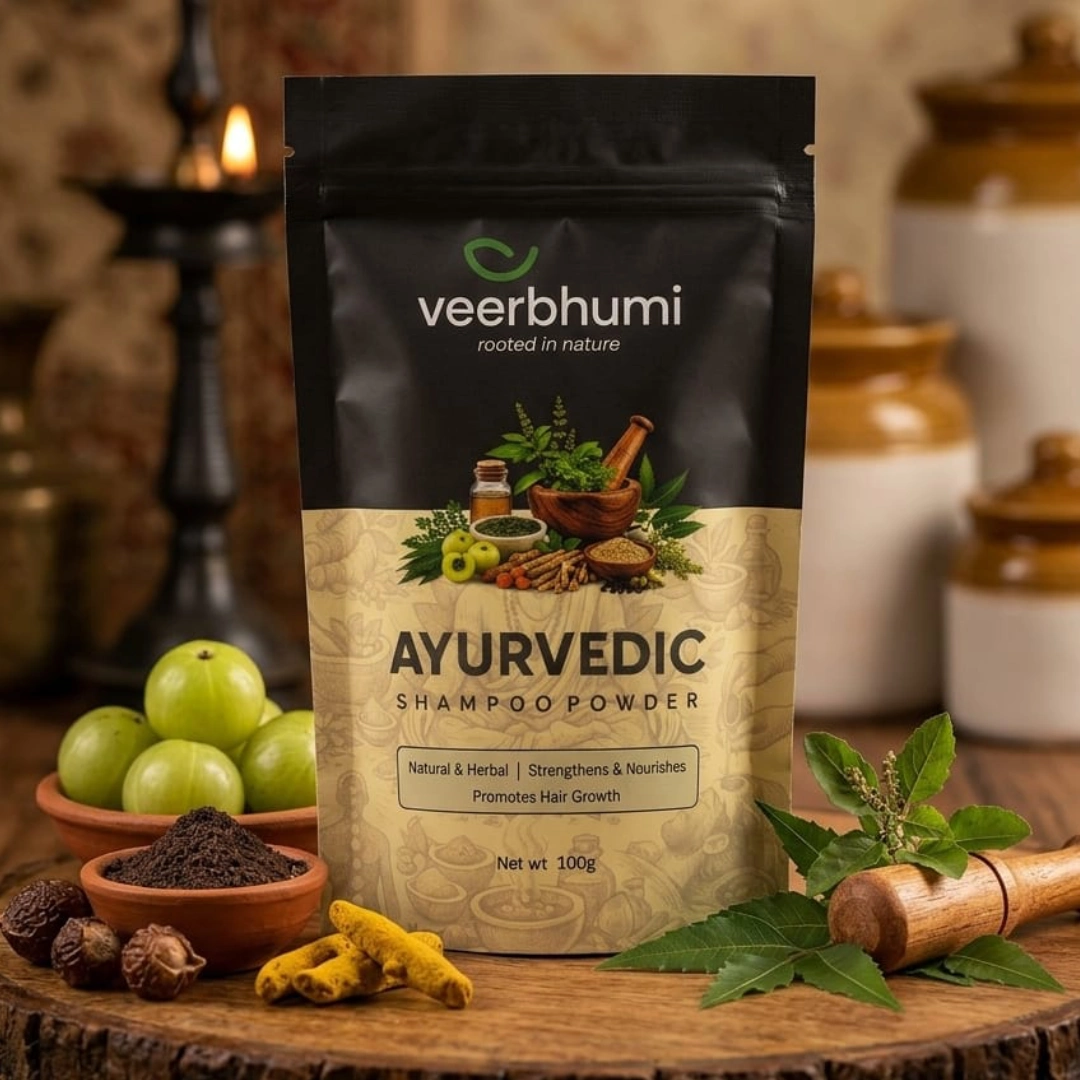 Ayurvedic Herbal Hair Care